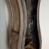 Comtoise patinated Morbier movement