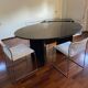 Tulu Chairs attributed to Kazhuide Takahama for Simon Gavina, Italy, 1970s, Set of 4