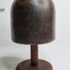 Old solid wood hat shape on foot, 1900