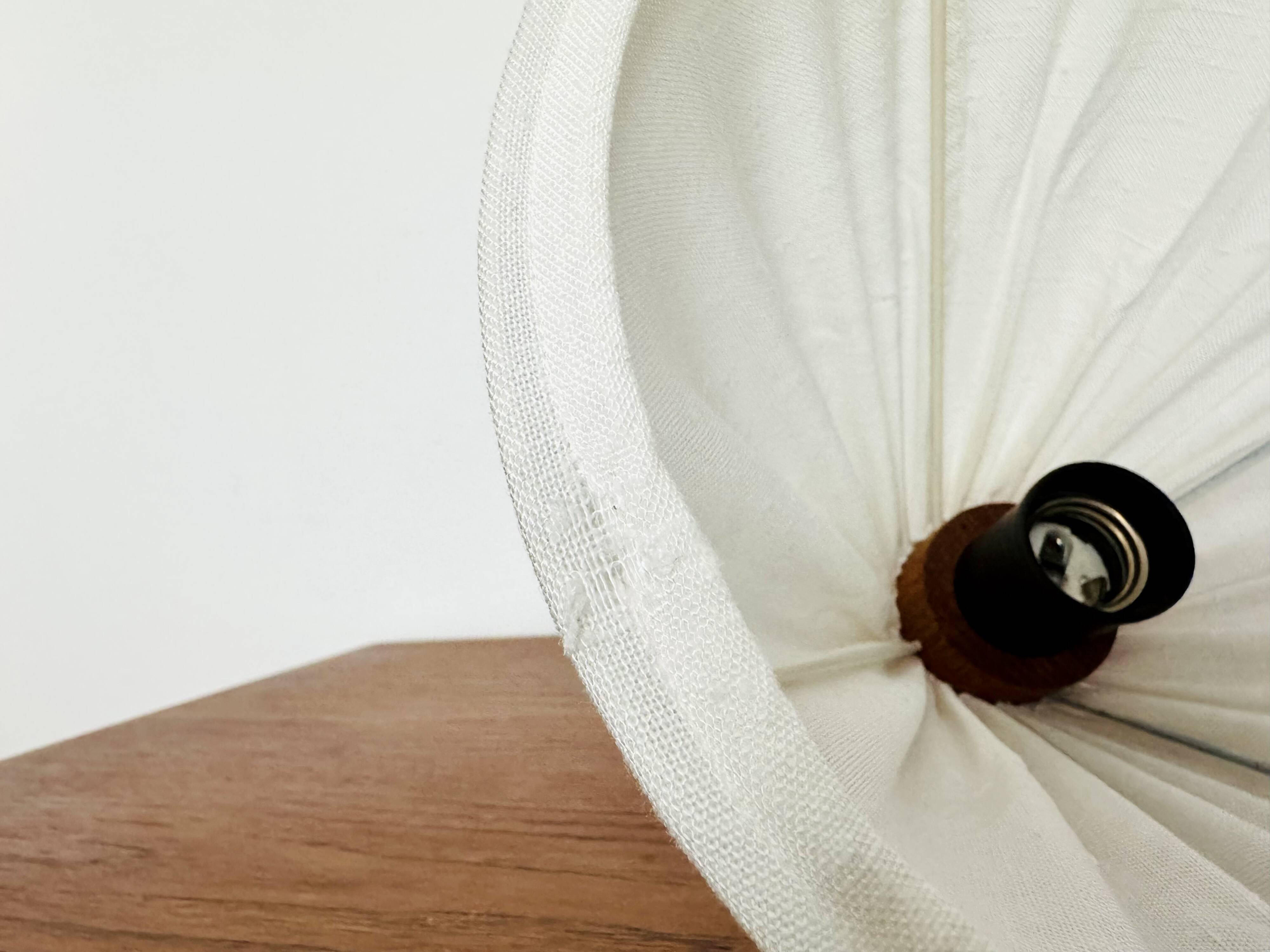 Danish Adjustable Oak Wall Lamp by Uno and Östen Kristiansson