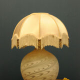 Glass lamp with light base ab fayette