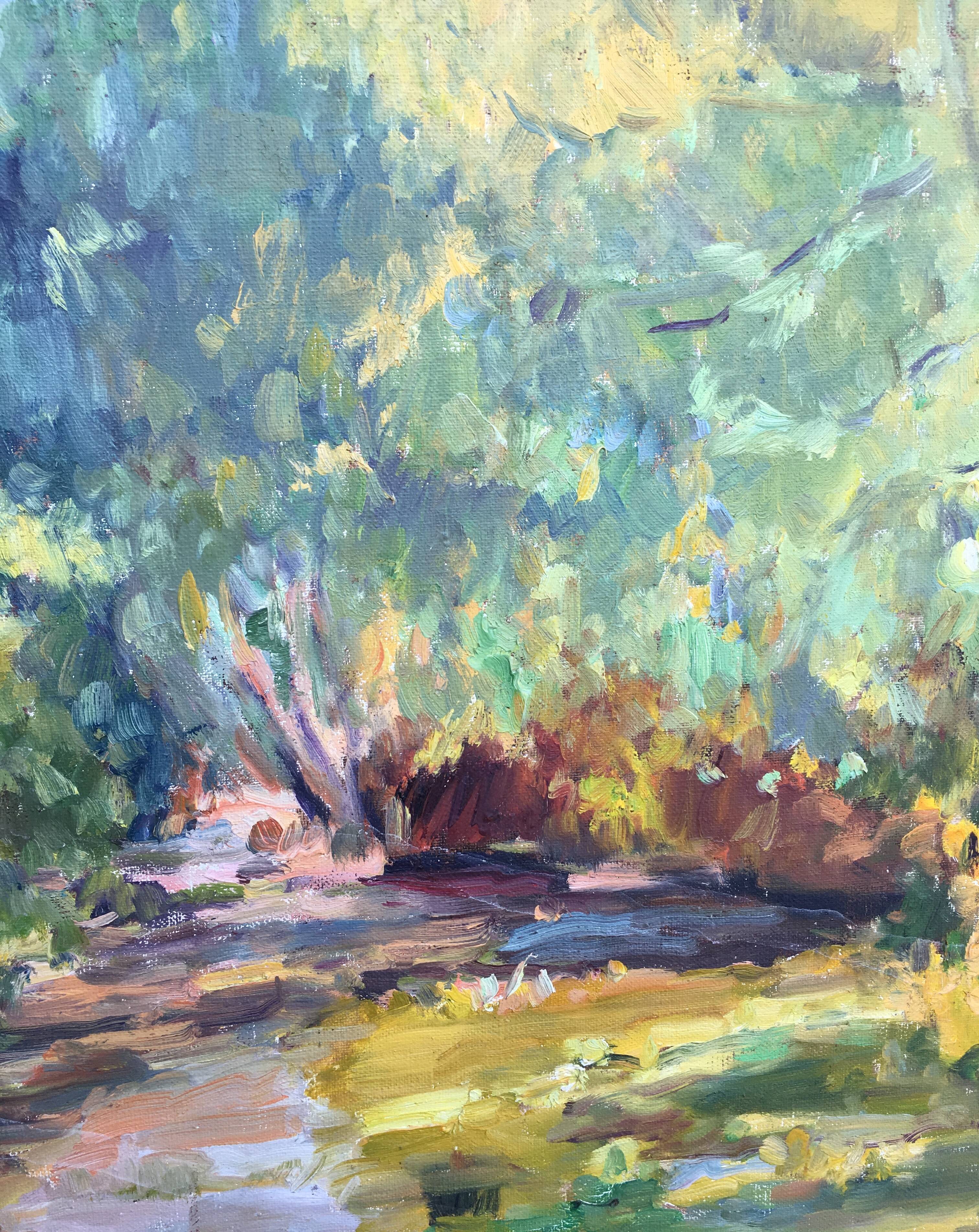 Oil on canvas by Henri Jonas 1973