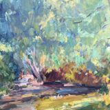 Oil on canvas by Henri Jonas 1973