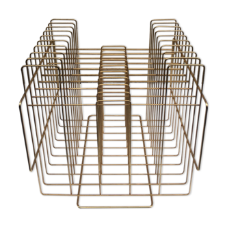 Door cubic disks of brass 1950