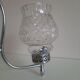Vintage chandelier with 3 burners 50 years