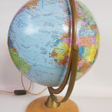 Globe luminous scan globe, Denmark, 1976.