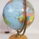 Globe luminous scan globe, Denmark, 1976.