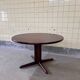 Vintage rosewood dining table by Skovby