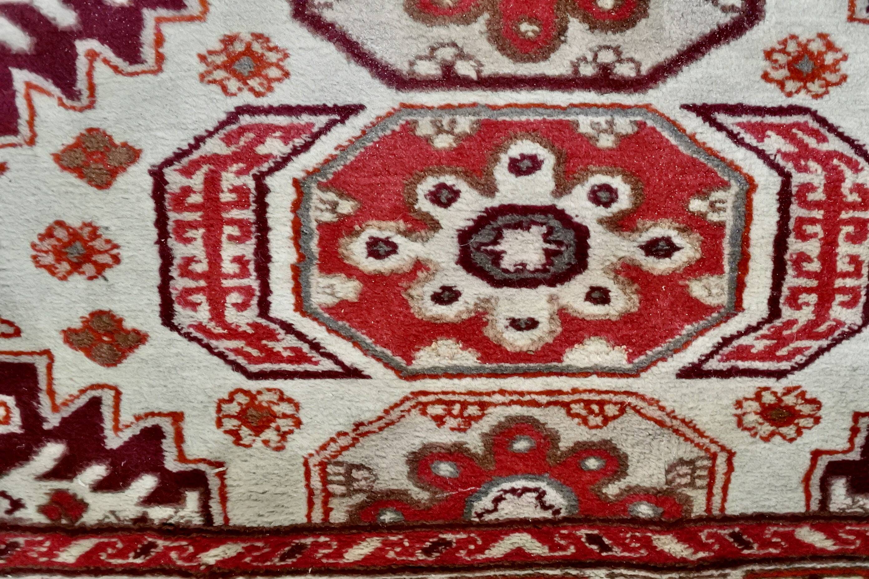 Vintage Senneh Rug 90x95cm