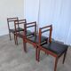 Chaises de salle à manger vintage stol kamnik : années 1970, style scandinave moderne, ensemble de 4