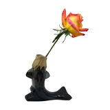 Vase poisson vintage