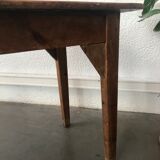 Old bistro table