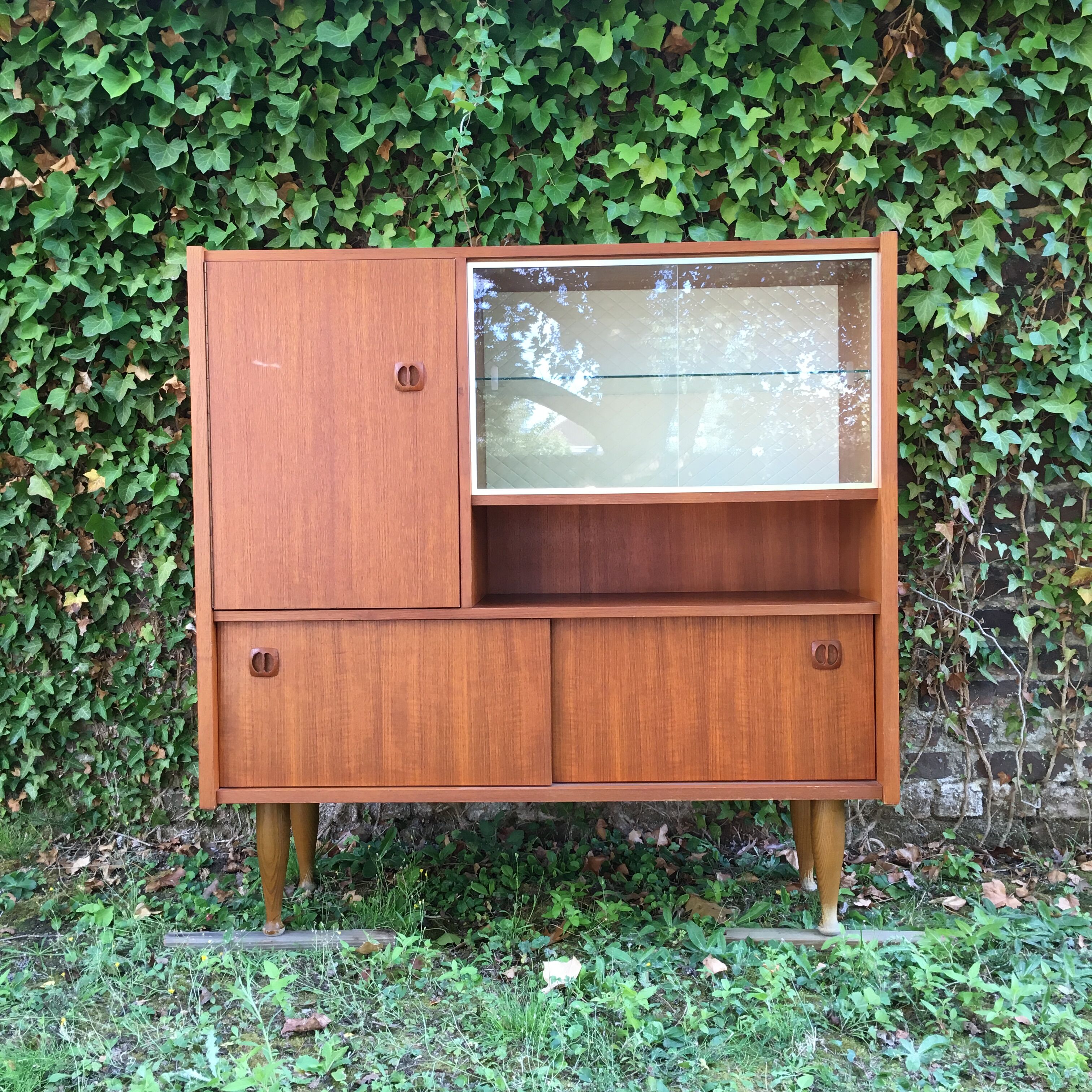 Buffet in teak from the 1960s