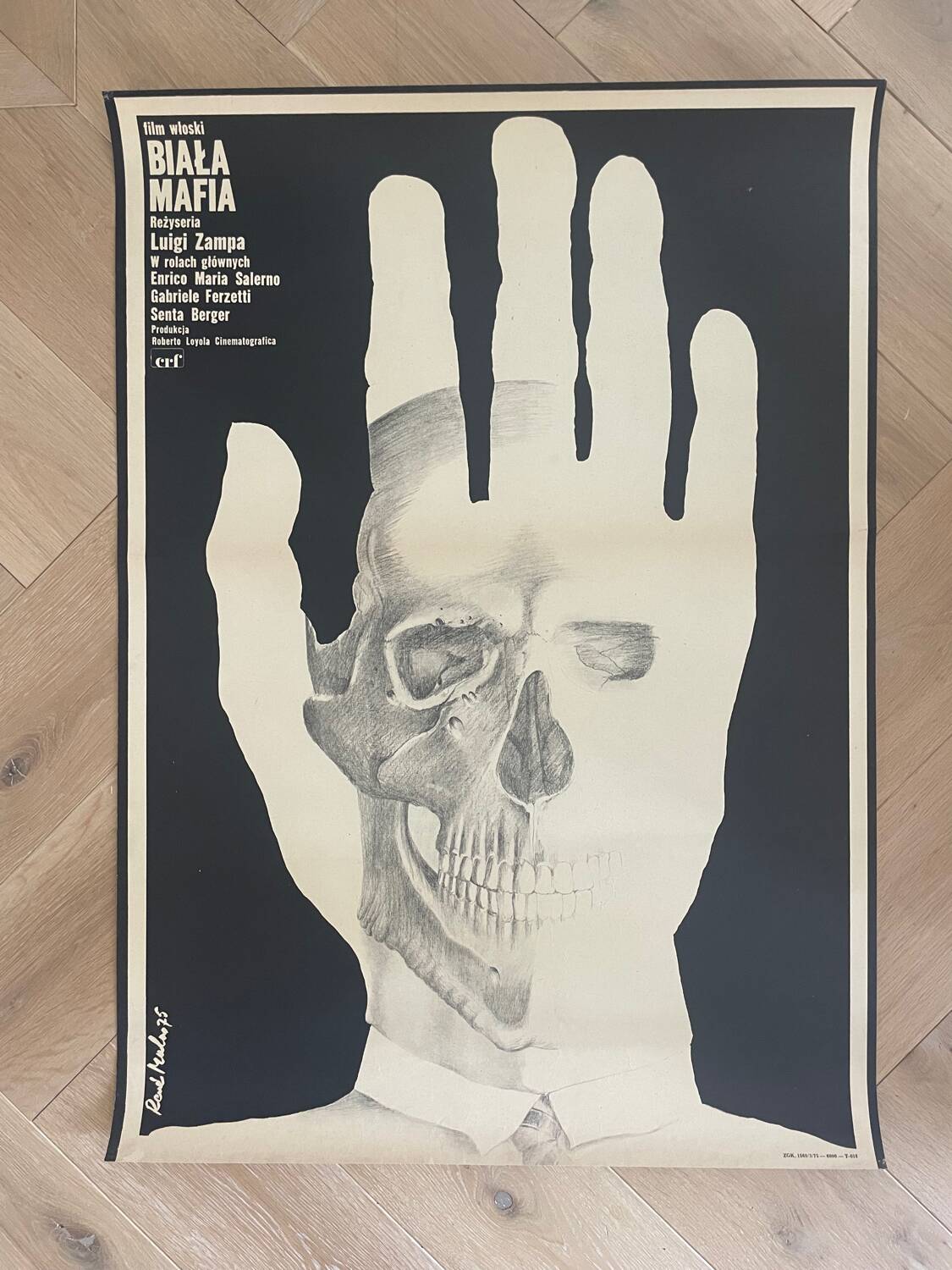 Rene Mulas, Biala Mafia, Printed in 1975