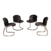 Sabrina chairs by Gastone Rinaldi for Rima Padova