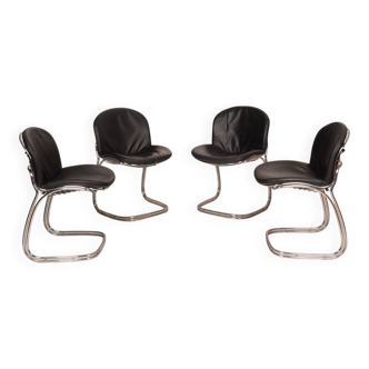 Sabrina chairs by Gastone Rinaldi for Rima Padova