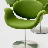 1970s 4 X Little Tulip swivel chairs by Pierre Paulin for Artifort