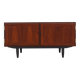 Rosewood cabinet, Danish design, 1970s, manufacture: Hundevad