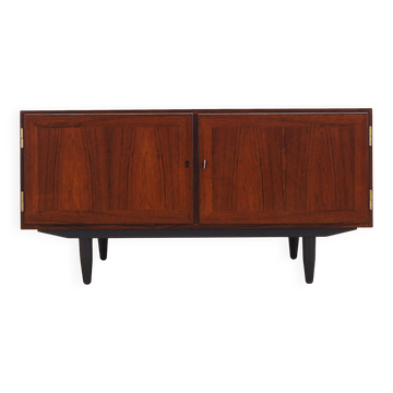 Enfilade en palissandre, design danois, années 1970, fabrication : Hundevad