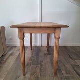 Country style oak farmhouse desk / table
