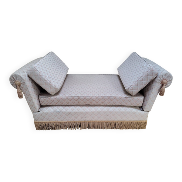 Banquette divan méridienne art nouveau