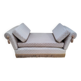 Banquette divan méridienne art nouveau