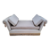 Banquette divan méridienne art nouveau