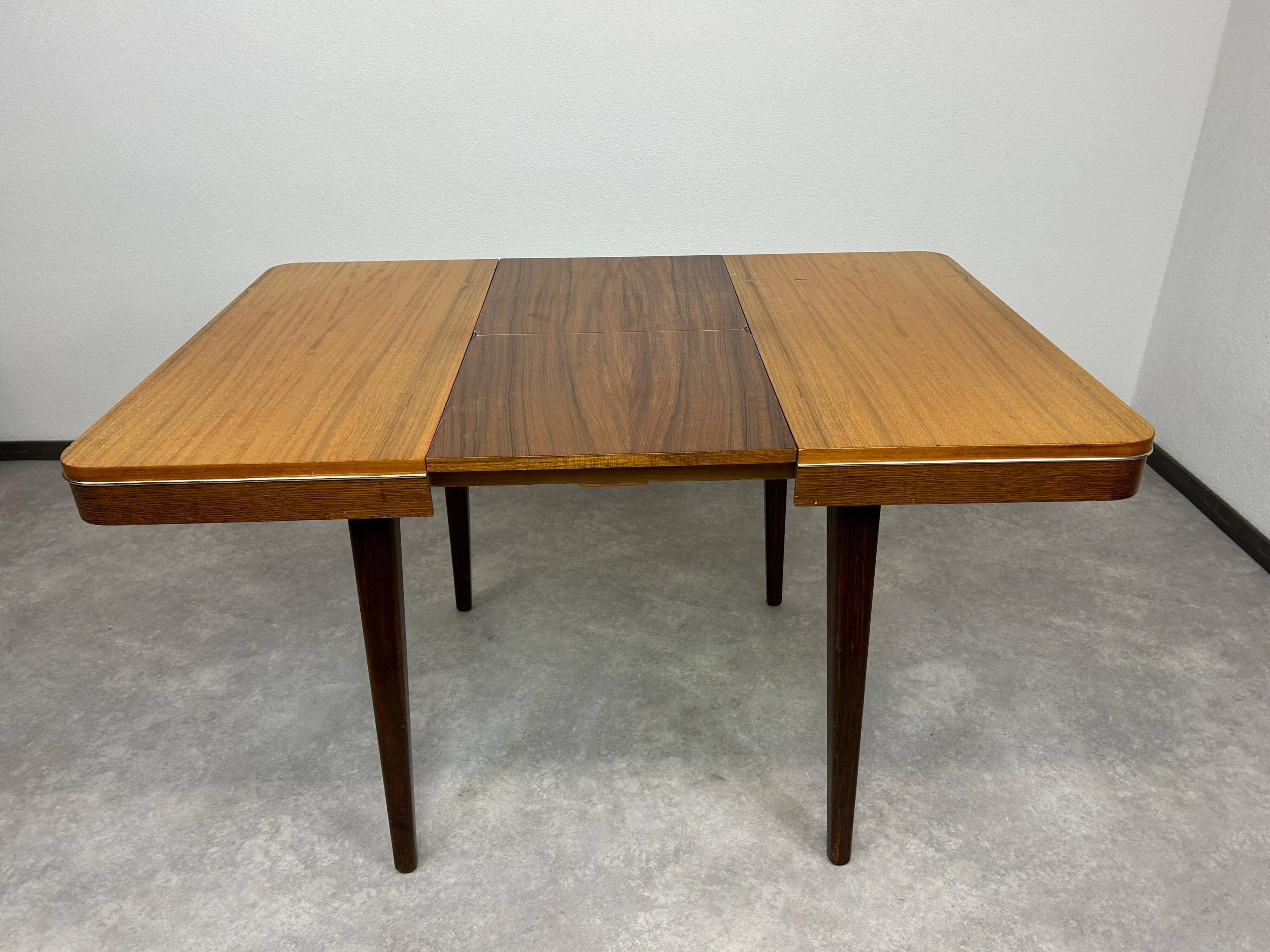 Mid-Century Modern dining table by Nepožitek & Landsman for Jitona