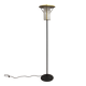 Modernist reading floor lamp from the 1960s