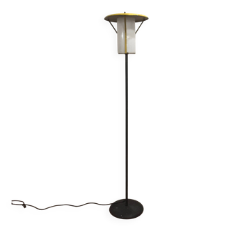 Modernist reading floor lamp from the 1960s