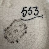 Art Deco Vase AMC Wasmuël - Crackled Ceramic