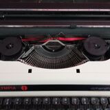 Olympia typewriter odèle Alphamatic