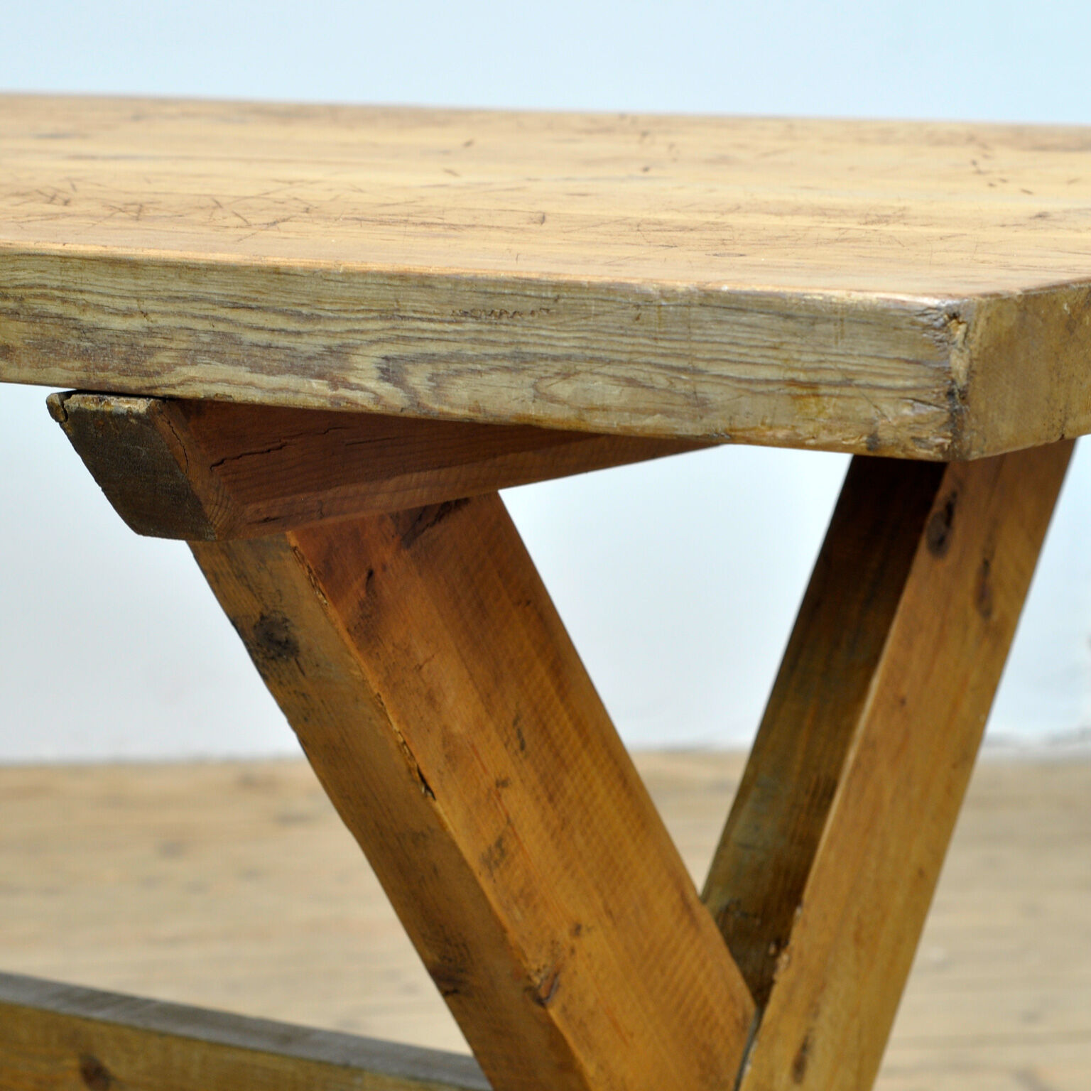 Farmers work table, 1950's
