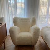 Scandinavian armchair