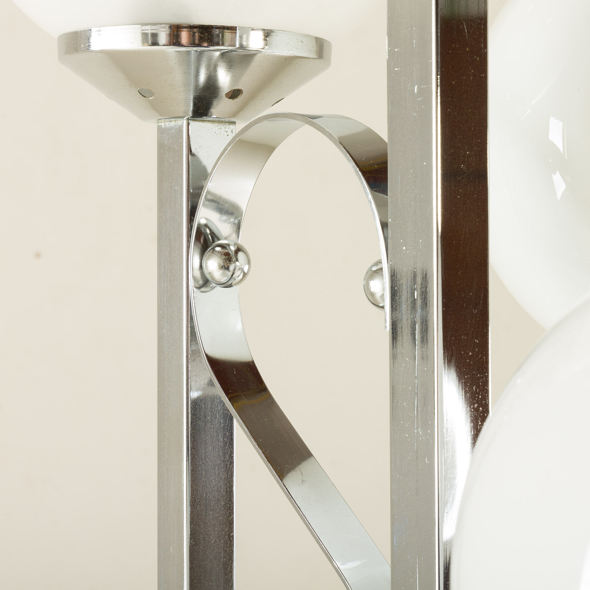 Lampadaire italien des années 1970.