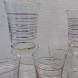 Antique mustard glasses