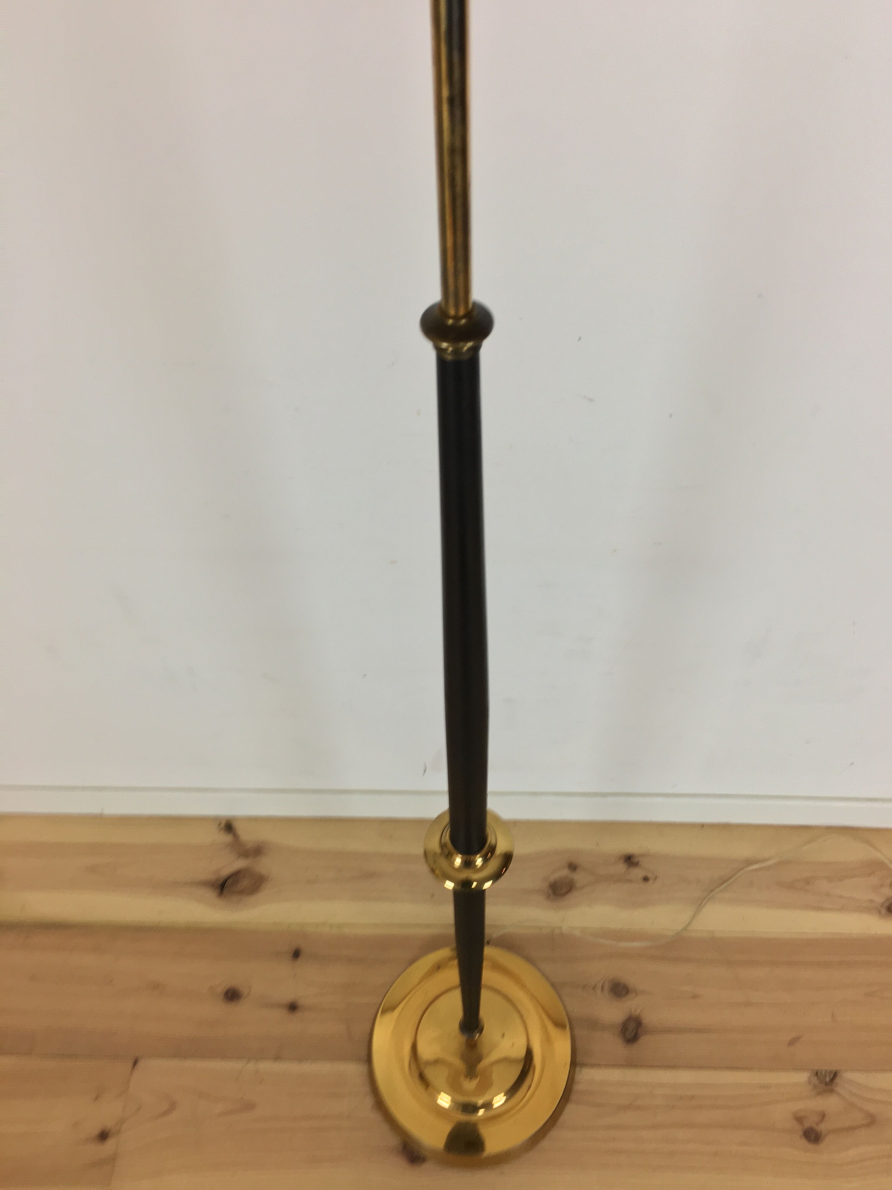 Moonlight 50s black and golden brass