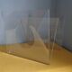 Vintage plexiglass magazine door roche bobois