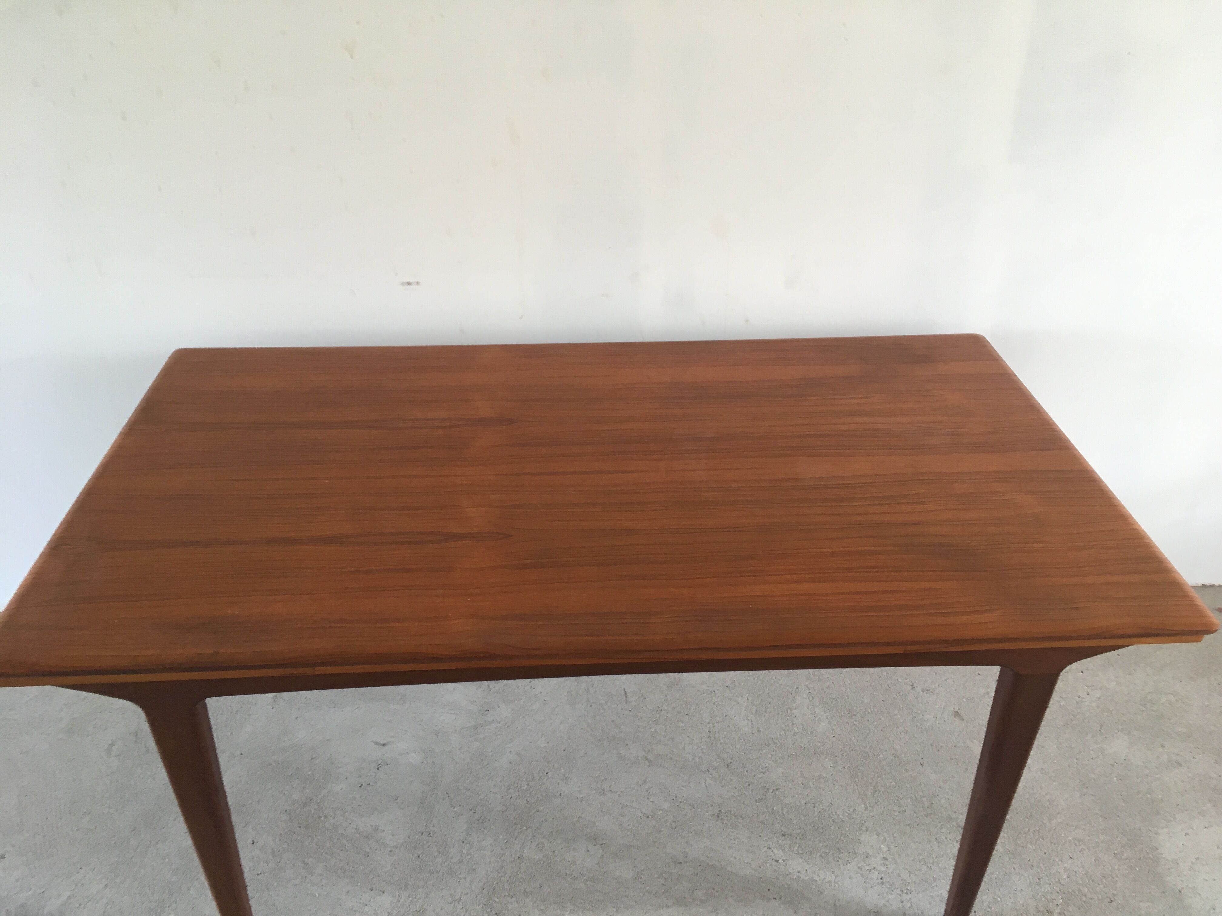 Scandinavian teak and imitation set