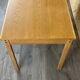 1960s 1970s Oak Writing Desk Sliding Top by Peter Løvig Nielsen for Løvig
