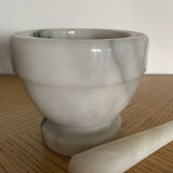 Mortar - vintage marble pestle