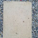 Portable pharmacy box made of vintage wood