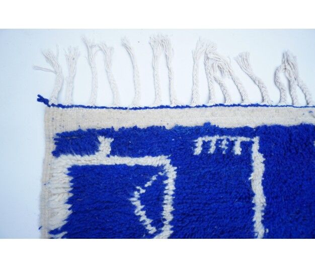 Colorful Berber carpet 257x153cm