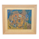 Piet Koenen, Modern Surrealist Composition, Silkscreen & Mixed Media, 1990s