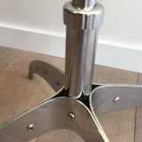 Designer coat rack in riveted chrome. Yasuaki Sasamoto "Dulton" Askilik