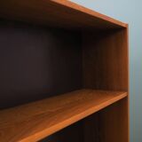 Teak bookcase, Danish design, 1970s, production: Denmark