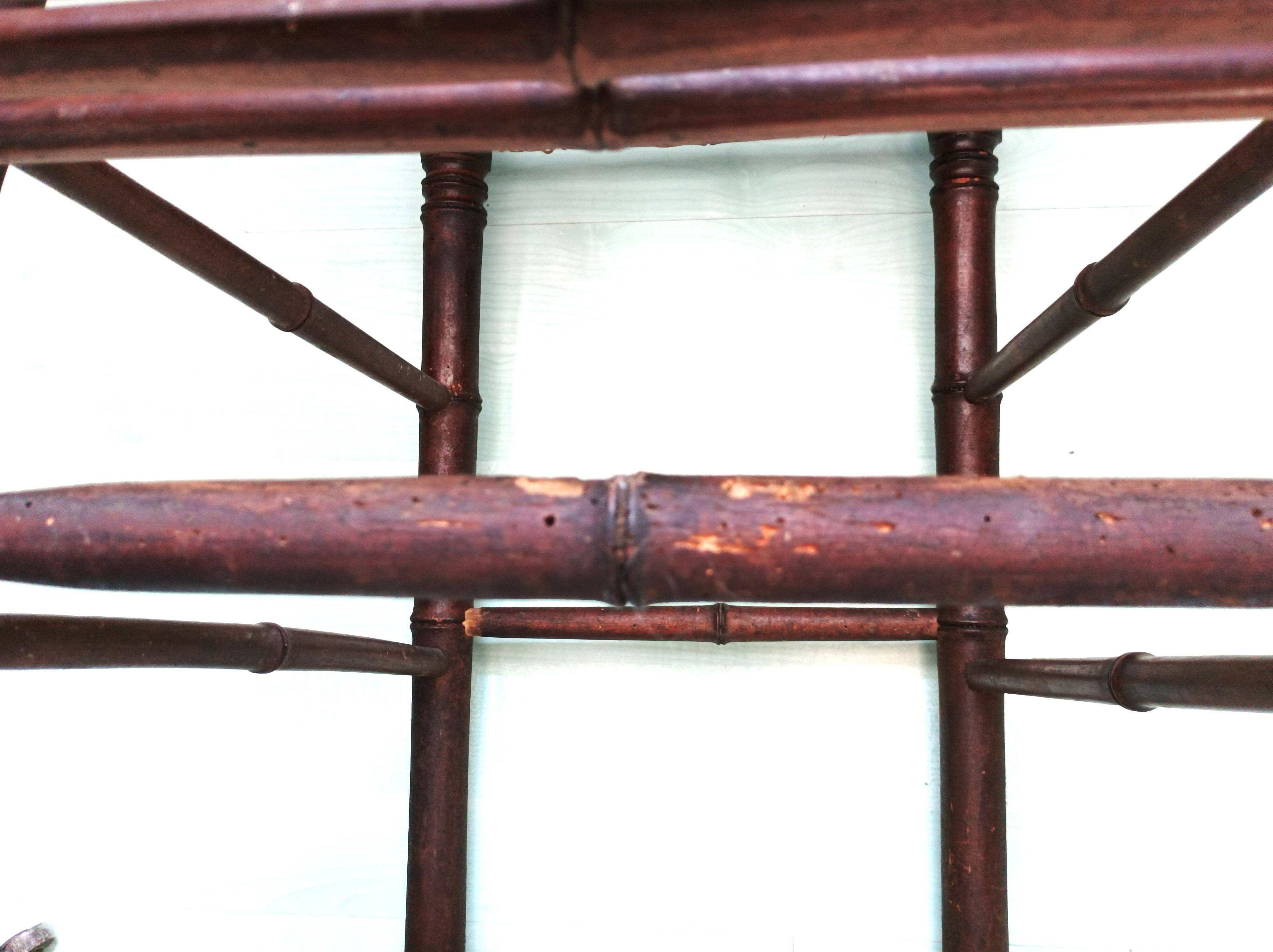 Art Deco caned children's high chair