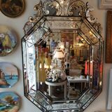 Ancient venetian mirror 120x71cm