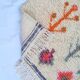 Handmade Moroccan Berber rug 278 X 156 CM