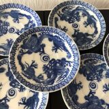 8 Japanese fine porcelain cups